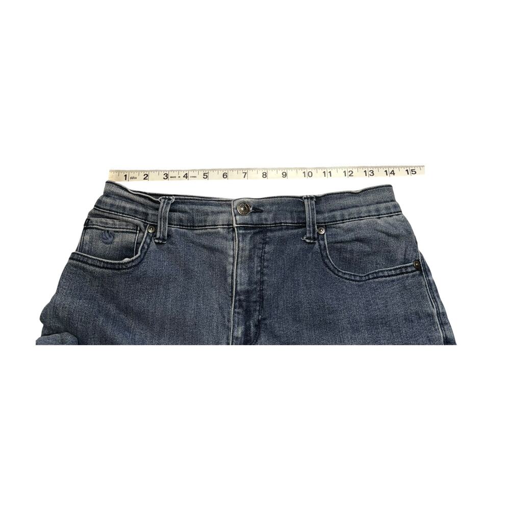 Gloria Vanderbilt Amanda Straight Jeans Size 6 Rhinestone Pockets - Picture 5 of 8